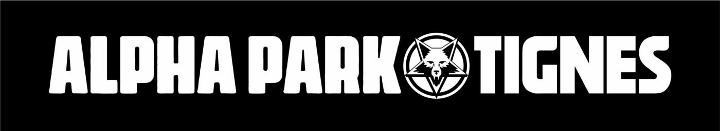 Logo Snowpark De Tignes - Alpha Park