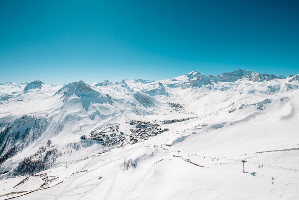 Paysage Tignes
