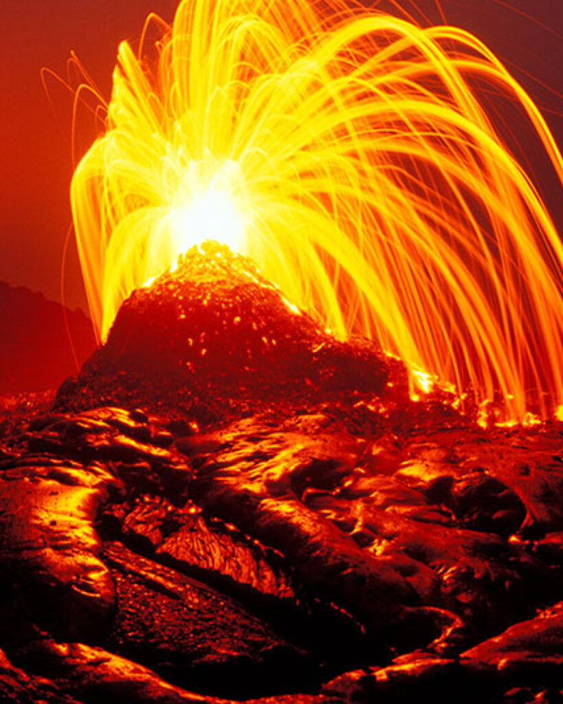 Sous La Surface Du Kilauea