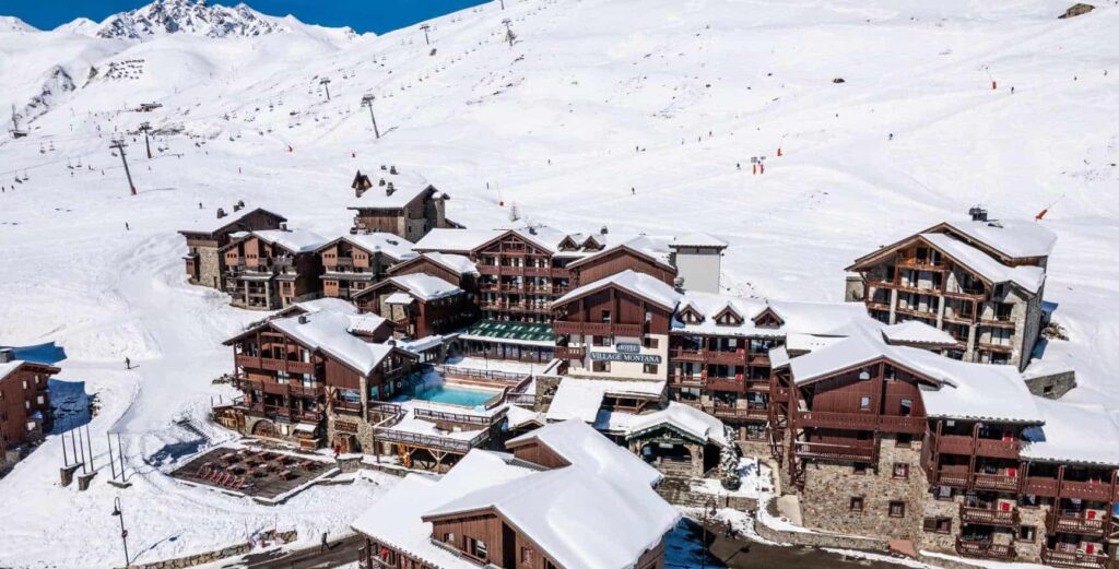 Ski Room le Village Montana