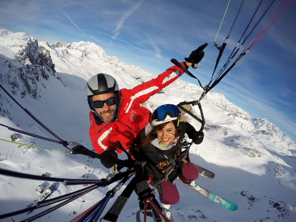Tignes Parapente