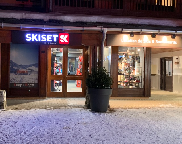 Deep Snow Tignes  / Skiset