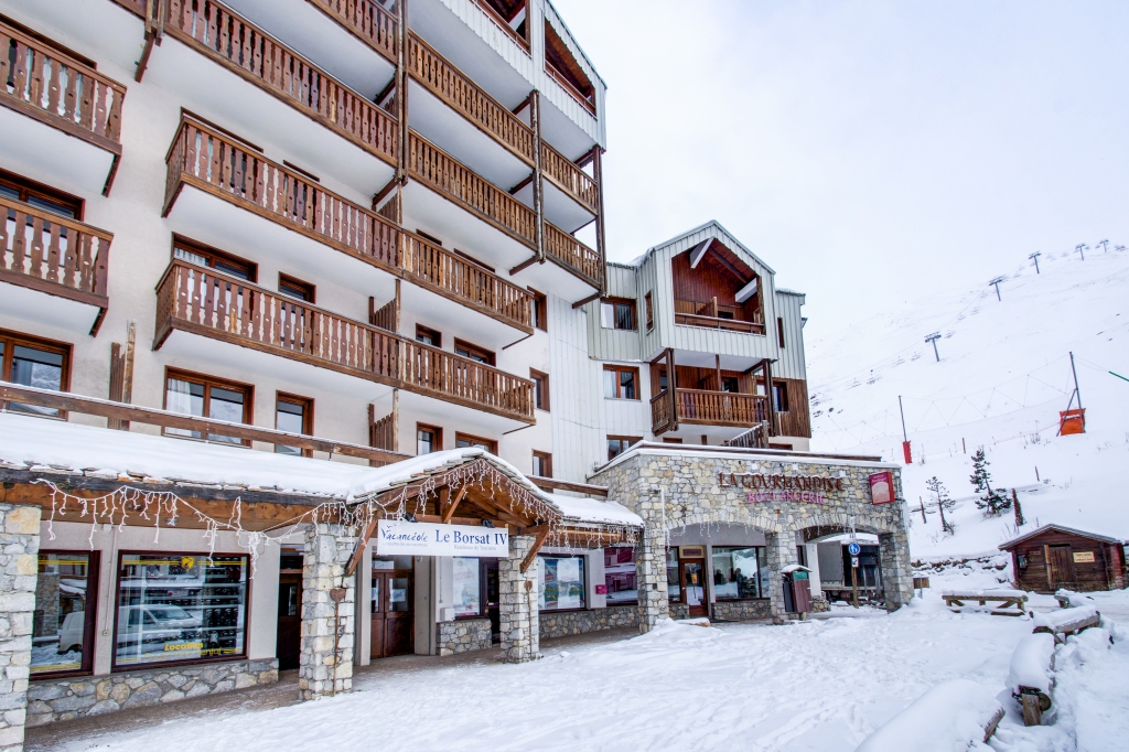 Vacancéole Residence le Borsat iv