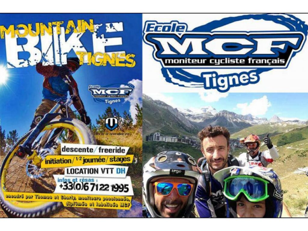 Tignes Mountain Bike mcf val Claret